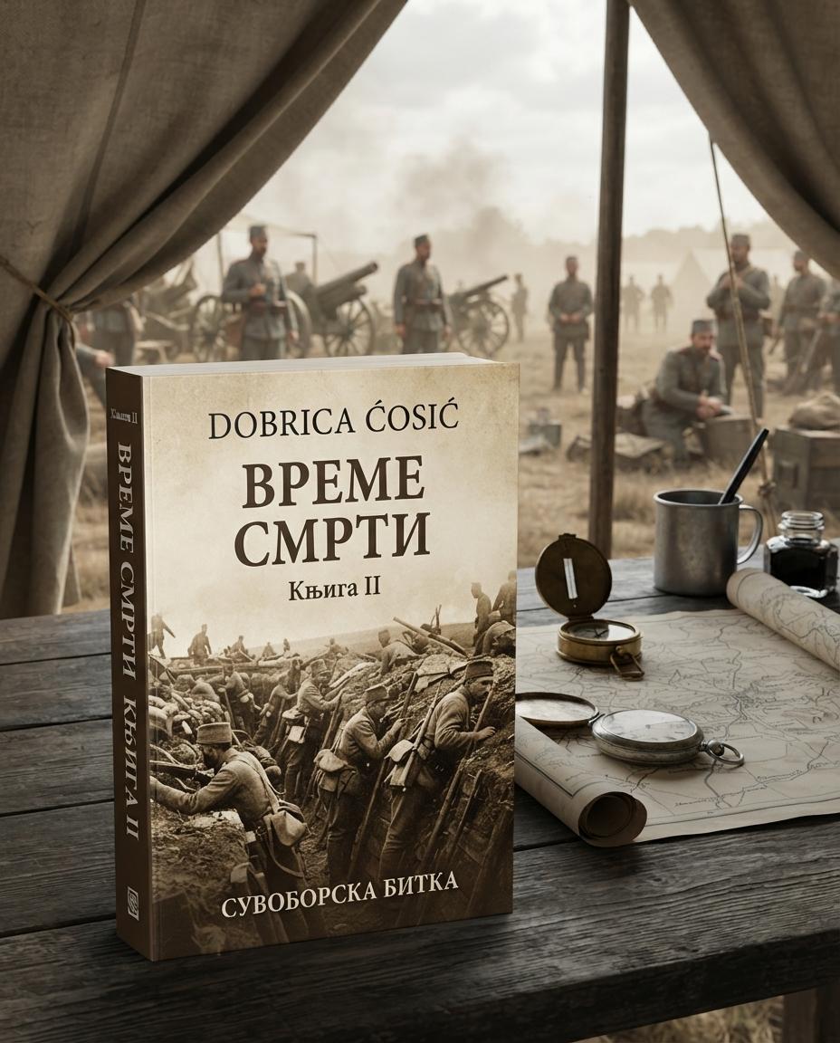 Vreme smrti - knjiga II: Suvoborska bitka